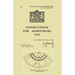 Instructions for Armourers 1931