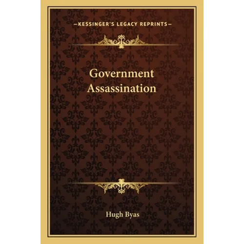 Government Assassination