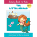 The Little Mermaid: A Fun Fairy Tale Activity Book for Kids ages 4-6