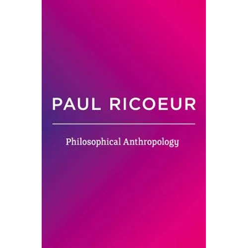 Philosophical Anthropology