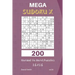 Mega Sudoku X - 200 Normal to Hard Puzzles 16x16 Vol.6