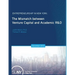 Entrepreneurship in New York: The Mismatch between Venture Capital and Academic R&D