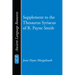 Supplement to the Thesaurus Syriacus of R. Payne Smith