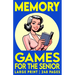 Memory Games For The Senior, Volume 2: Large Print Activity Book with Picture, Number and Word Puzzles to Exercise Memory, Retention and Recall