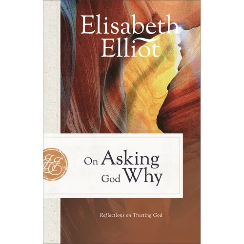 On Asking God Why: Reflections on Trusting God