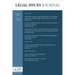 Legal Issues Journal 7(1)