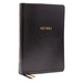 Kjv, Foundation Study Bible, Large Print, Leathersoft, Black, Red Letter, Comfort Print: Holy Bible, King James Version
