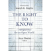 The Right to Know: Transparency for an Open World
