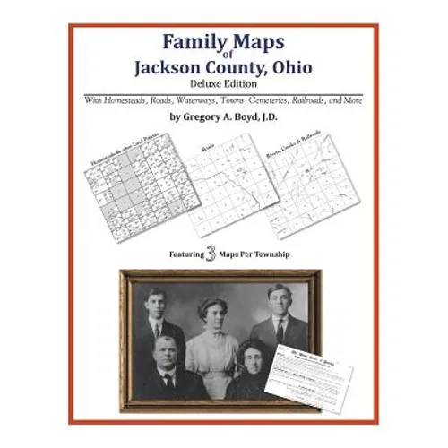 Family Maps of Jackson County, Ohio