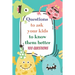 Questions to ask your kids to know them better: Conversation starters for kids - family relations - parenting - family bonds