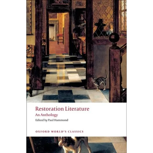 Restoration Literature: An Anthology