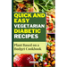 Quick and Easy Vegetarian Diabetic Recipes: Plant Based on a Budget Cookbook