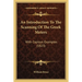 An Introduction To The Scanning Of The Greek Meters: With Copious Examples (1823)