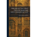 Origins of the Early English Maritime and Commercial Law