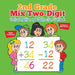 2nd Grade Mix Two-Digit Vertical Addition and Subtraction Workbook Children's Math Books