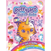 Super Cute Puffy Art: Touch and Feel Coloring Book