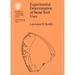 Experimental Determination of Stone Tool Uses: A Microwear Analysis