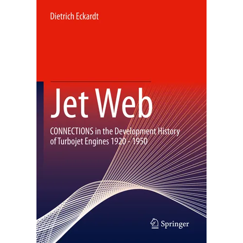 Jet Web: Connections in the Development History of Turbojet Engines 1920 - 1950