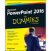 PowerPoint 2016 for Dummies