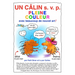 UN CÂLIN s. v. p. PLEINE COULEUR: avec beaucoup de nouvel art!