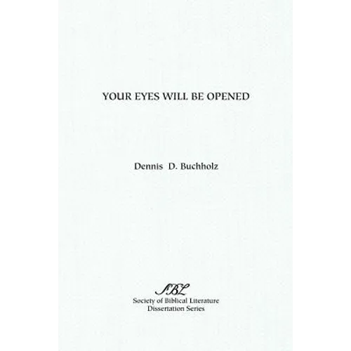 Your Eyes Will Be Opened