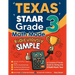 Texas STAAR Grade 3 Math Made Ridiculously Simple: A Comprehensive 3rd Grade Guide to Acing STAAR Math Test