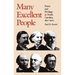 Many Excellent People: Power and Privilege in North Carolina, 1850-1900