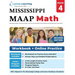 Mississippi Academic Assessment Program Test Prep: MAAP Study Guide