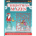 Christmas Mazes: Mazes for Kids 50 Mazes Difficulty Level Medium Fun Maze Puzzle Activity Game Books for Children - Holiday Stocking St