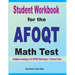Student Workbook for the AFOQT Math Test: Complete coverage of all AFOQT Math topics + Practice Tests