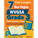 7 Full-Length West Virginia WVGSA Grade 3 Math Practice Tests: Your Path to Confidence, Mastery, and Top Scores on the West Virginia WVGSA Exam