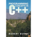 Programming Concepts in C++
