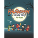 Halloween Coloring Book For Kids: Glossy cover, 8.5 x 11 inches