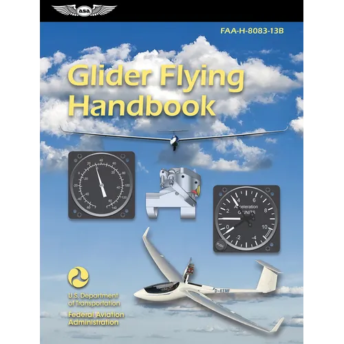 Glider Flying Handbook (2025): Faa-H-8083-13b