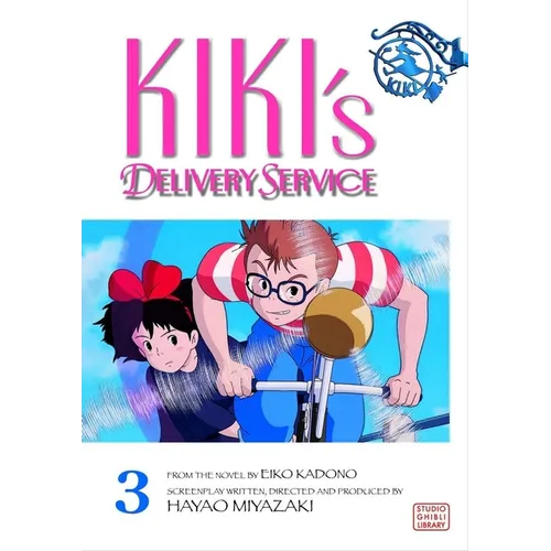 Kiki's Delivery Service Film Comic, Vol. 3