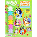 Bluey: Family Games: Coloring & Activity with Stackable Markers