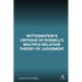 Wittgenstein's Critique of Russell's Multiple Relation Theory of Judgement