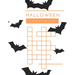 Halloween Crossword: 100+ Spooky Halloween Vocabulary Words for Kids