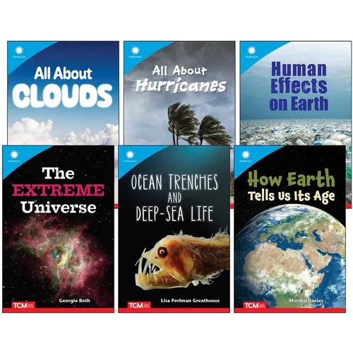 Smithsonian Steam Earth and Space Informational Text Middle School 6-Book Set