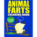 Animal Farts: Funny Farting Animals Coloring Book & Fart Activity Book For Kids: Includes Fart Jokes & Word Search Puzzles: Great Gi