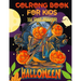 Coloring Book for Kids Halloween