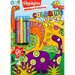 Highlights Hidden Pictures Coloring with Crayons