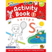 Jolly Phonics Activity Book 1: In Print Letters (American English Edition)