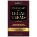Dictionary of Legal Terms: Definitions and Explanations for Non-Lawyers