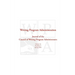 Wpa: Writing Program Administration 33.3