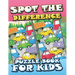 Spot the Difference Puzzle Book for Kids