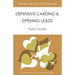 Winning Bridge Conventions: Defensive Carding and Opening Leads