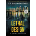 Lethal Design (Large Print): A Crime Thriller
