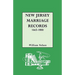 New Jersey Marriage Records, 1665-1800