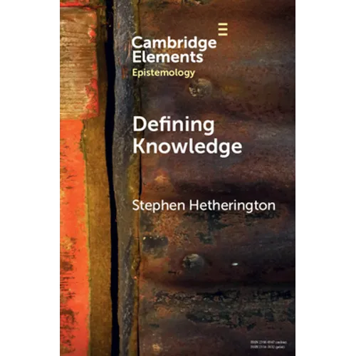 Defining Knowledge